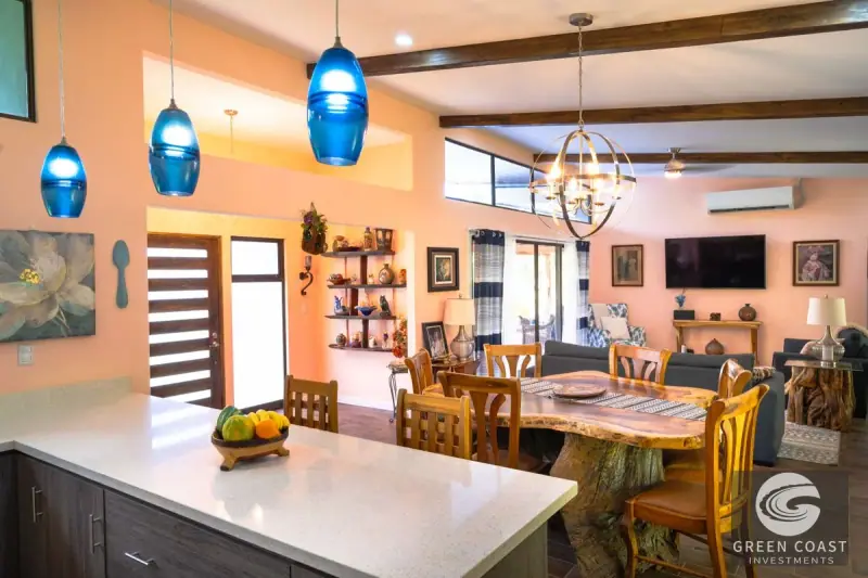 Stunning 3-Home Tropical Estate with Pool Near Manuel Antonio — view 39, Parrita, Costa Rica