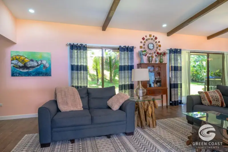 Stunning 3-Home Tropical Estate with Pool Near Manuel Antonio — view 56, Parrita, Costa Rica