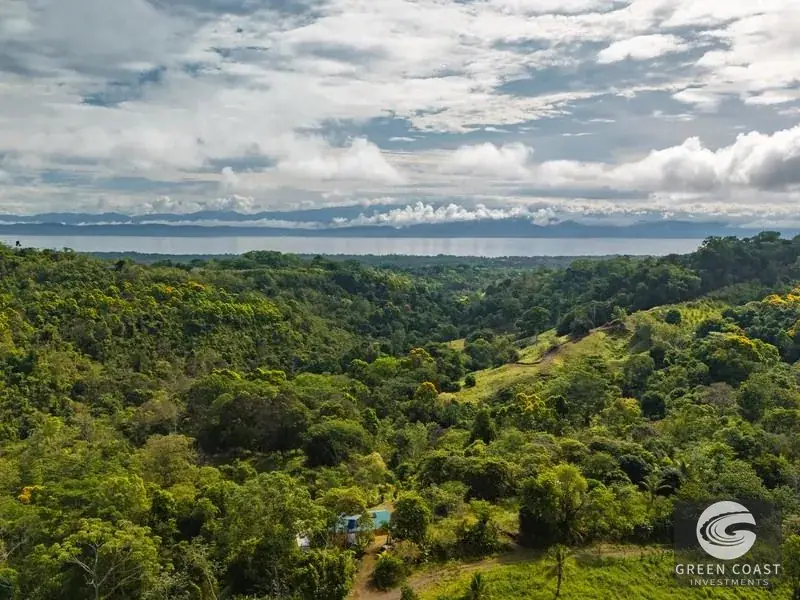 Off-Grid Golfo Dulce Ocean View Retreat: 17 Acres of Pure Costa Rican Paradise in Puerto Jiménez — view 3, Puerto Jimenez, Costa Rica