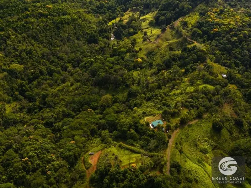 Off-Grid Golfo Dulce Ocean View Retreat: 17 Acres of Pure Costa Rican Paradise in Puerto Jiménez — view 4, Puerto Jimenez, Costa Rica