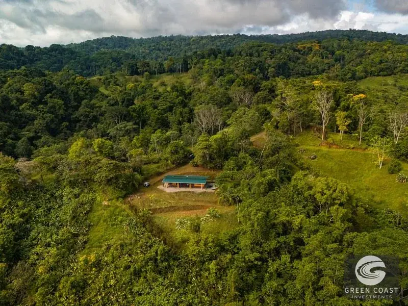Off-Grid Golfo Dulce Ocean View Retreat: 17 Acres of Pure Costa Rican Paradise in Puerto Jiménez — view 5, Puerto Jimenez, Costa Rica