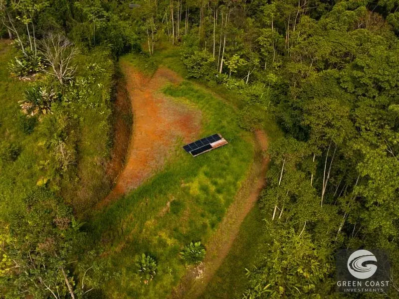 Off-Grid Golfo Dulce Ocean View Retreat: 17 Acres of Pure Costa Rican Paradise in Puerto Jiménez — view 6, Puerto Jimenez, Costa Rica