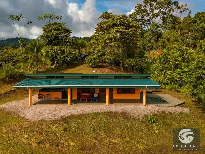 Off-Grid Golfo Dulce Ocean View Retreat: 17 Acres of Pure Costa Rican Paradise in Puerto Jiménez — view 7, Puerto Jimenez, Costa Rica