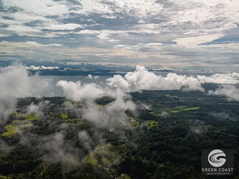 Off-Grid Golfo Dulce Ocean View Retreat: 17 Acres of Pure Costa Rican Paradise in Puerto Jiménez — view 9, Puerto Jimenez, Costa Rica