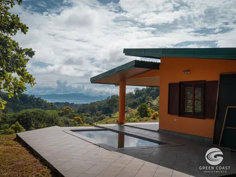 Off-Grid Golfo Dulce Ocean View Retreat: 17 Acres of Pure Costa Rican Paradise in Puerto Jiménez — view 10, Puerto Jimenez, Costa Rica