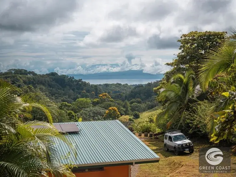 Off-Grid Golfo Dulce Ocean View Retreat: 17 Acres of Pure Costa Rican Paradise in Puerto Jiménez — view 11, Puerto Jimenez, Costa Rica