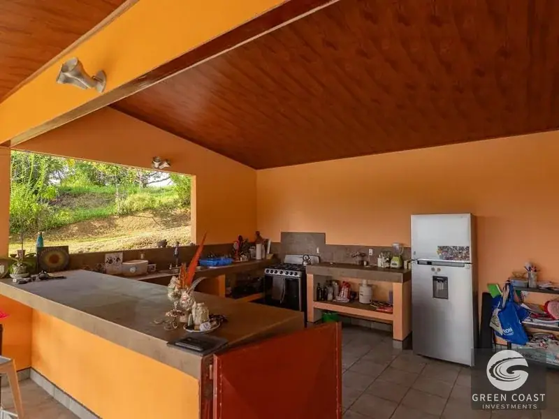 Off-Grid Golfo Dulce Ocean View Retreat: 17 Acres of Pure Costa Rican Paradise in Puerto Jiménez — view 12, Puerto Jimenez, Costa Rica