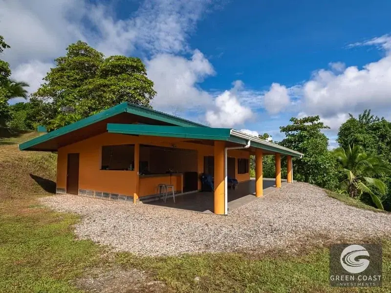 Off-Grid Golfo Dulce Ocean View Retreat: 17 Acres of Pure Costa Rican Paradise in Puerto Jiménez — view 13, Puerto Jimenez, Costa Rica