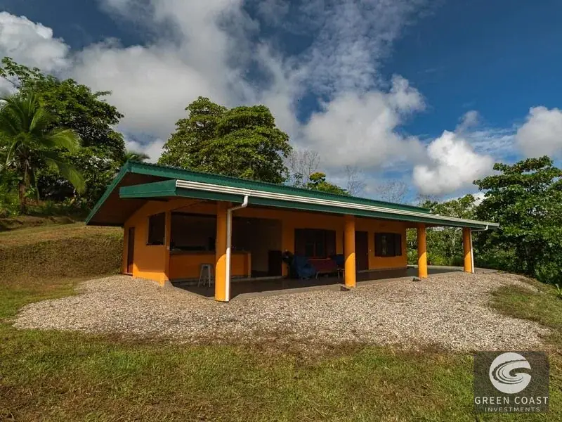 Off-Grid Golfo Dulce Ocean View Retreat: 17 Acres of Pure Costa Rican Paradise in Puerto Jiménez — view 14, Puerto Jimenez, Costa Rica