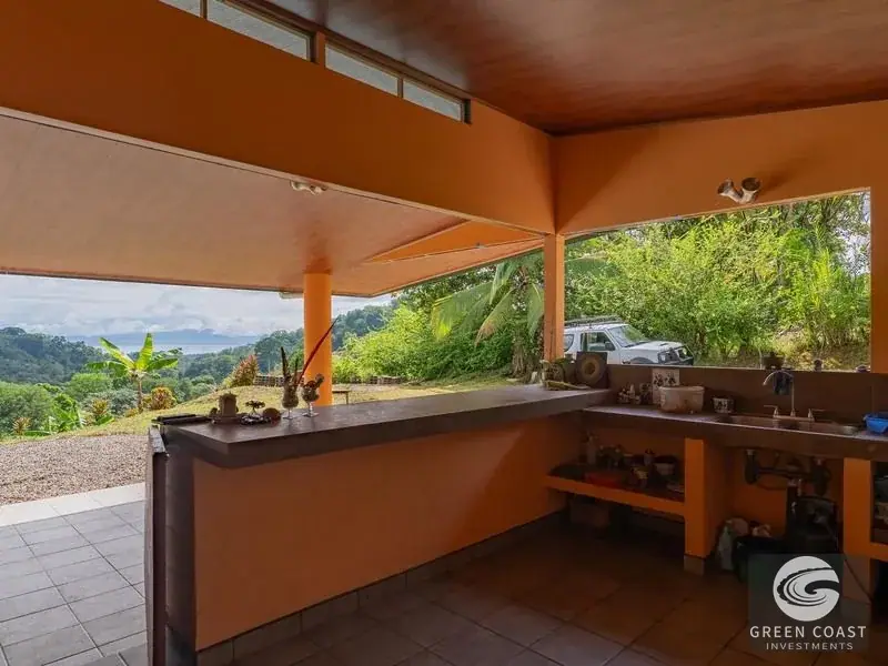 Off-Grid Golfo Dulce Ocean View Retreat: 17 Acres of Pure Costa Rican Paradise in Puerto Jiménez — view 15, Puerto Jimenez, Costa Rica