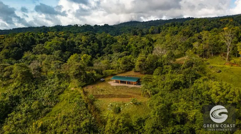 Off-Grid Golfo Dulce Ocean View Retreat: 17 Acres of Pure Costa Rican Paradise in Puerto Jiménez — view 20, Puerto Jimenez, Costa Rica