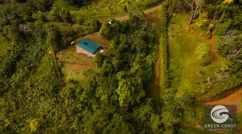 Off-Grid Golfo Dulce Ocean View Retreat: 17 Acres of Pure Costa Rican Paradise in Puerto Jiménez — view 21, Puerto Jimenez, Costa Rica