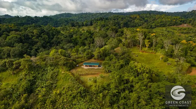 Off-Grid Golfo Dulce Ocean View Retreat: 17 Acres of Pure Costa Rican Paradise in Puerto Jiménez — view 24, Puerto Jimenez, Costa Rica