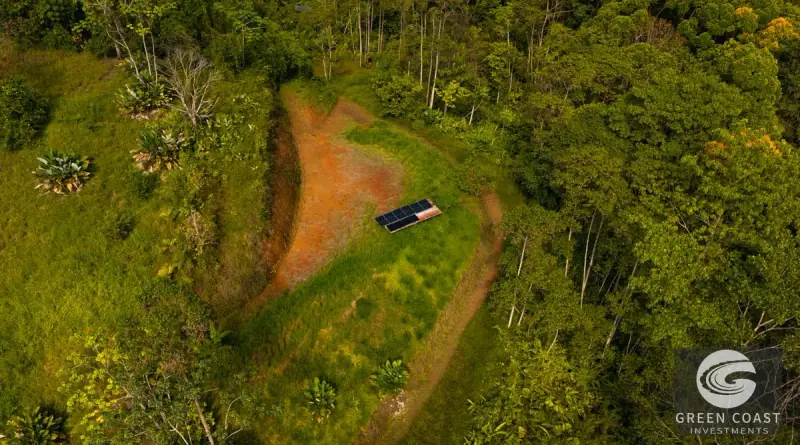 Off-Grid Golfo Dulce Ocean View Retreat: 17 Acres of Pure Costa Rican Paradise in Puerto Jiménez — view 25, Puerto Jimenez, Costa Rica