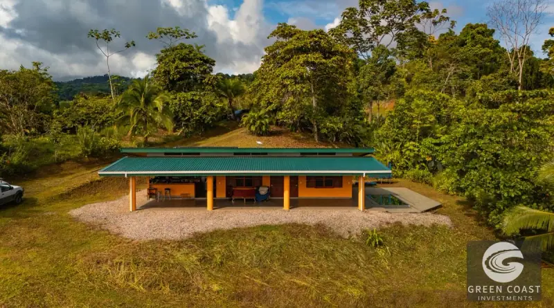 Off-Grid Golfo Dulce Ocean View Retreat: 17 Acres of Pure Costa Rican Paradise in Puerto Jiménez — view 26, Puerto Jimenez, Costa Rica