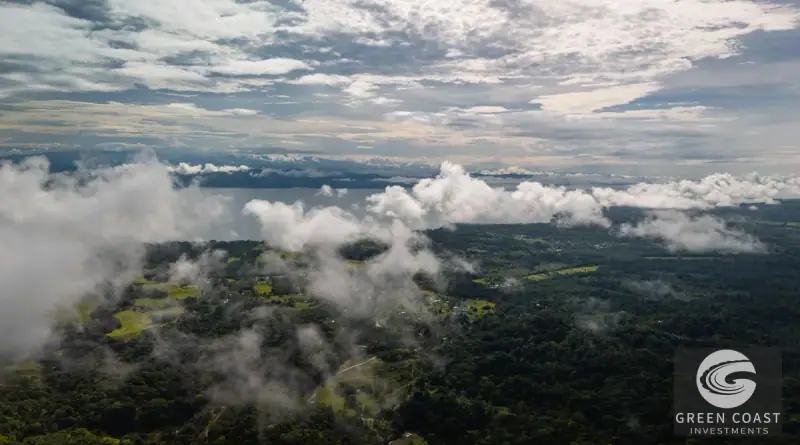 Off-Grid Golfo Dulce Ocean View Retreat: 17 Acres of Pure Costa Rican Paradise in Puerto Jiménez — view 28, Puerto Jimenez, Costa Rica