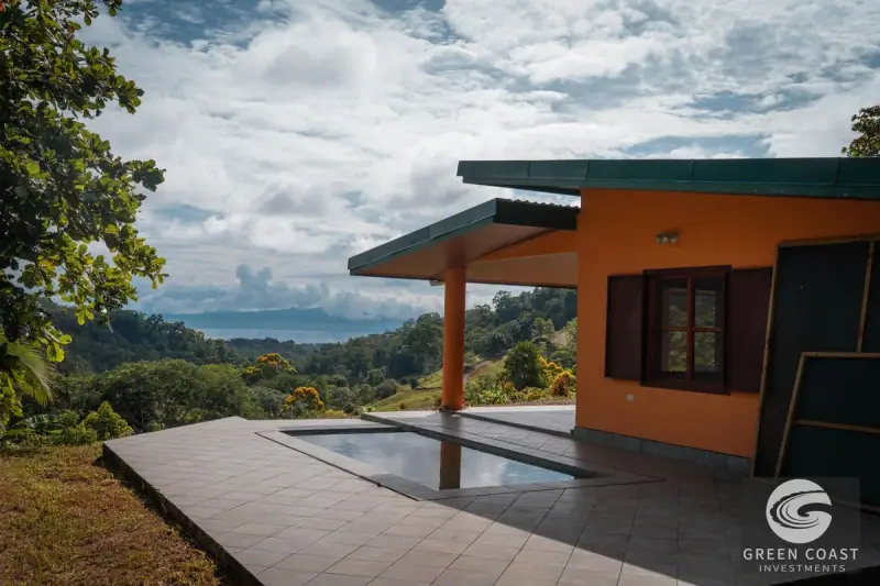 Off-Grid Golfo Dulce Ocean View Retreat: 17 Acres of Pure Costa Rican Paradise in Puerto Jiménez — view 29, Puerto Jimenez, Costa Rica