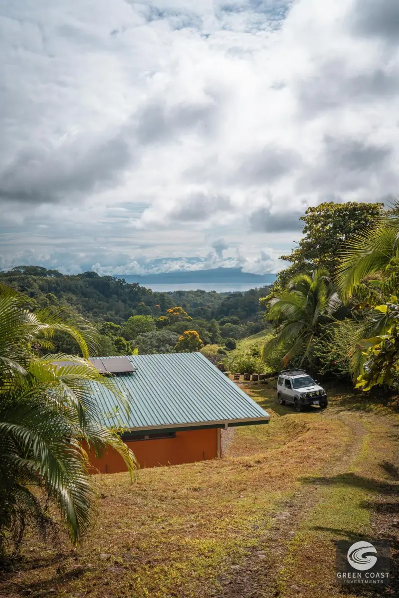 Off-Grid Golfo Dulce Ocean View Retreat: 17 Acres of Pure Costa Rican Paradise in Puerto Jiménez — view 30, Puerto Jimenez, Costa Rica