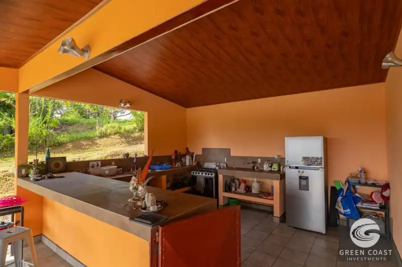 Off-Grid Golfo Dulce Ocean View Retreat: 17 Acres of Pure Costa Rican Paradise in Puerto Jiménez — view 31, Puerto Jimenez, Costa Rica