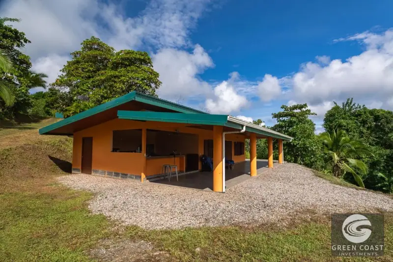 Off-Grid Golfo Dulce Ocean View Retreat: 17 Acres of Pure Costa Rican Paradise in Puerto Jiménez — view 32, Puerto Jimenez, Costa Rica