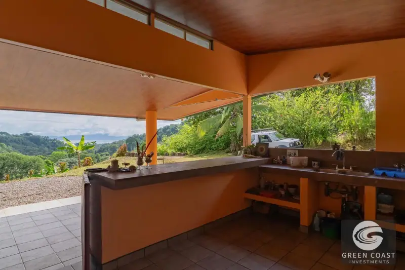 Off-Grid Golfo Dulce Ocean View Retreat: 17 Acres of Pure Costa Rican Paradise in Puerto Jiménez — view 34, Puerto Jimenez, Costa Rica