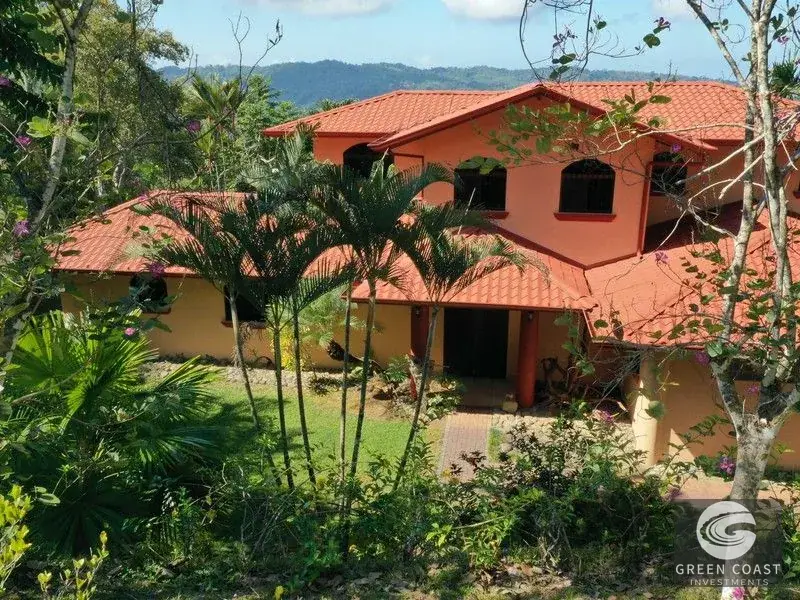 4-Bed Platanillo Mountain & Ocean View Estate with Curved Pool & Fruit Orchards on 5 Acres — view 4, Platanillo, Perez Zeledon, Costa Rica
