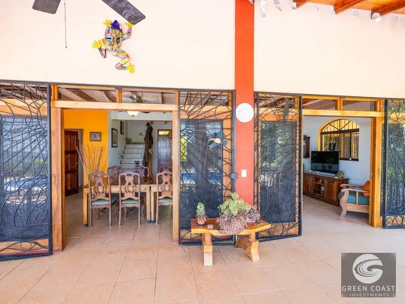 4-Bed Platanillo Mountain & Ocean View Estate with Curved Pool & Fruit Orchards on 5 Acres — view 11, Platanillo, Perez Zeledon, Costa Rica