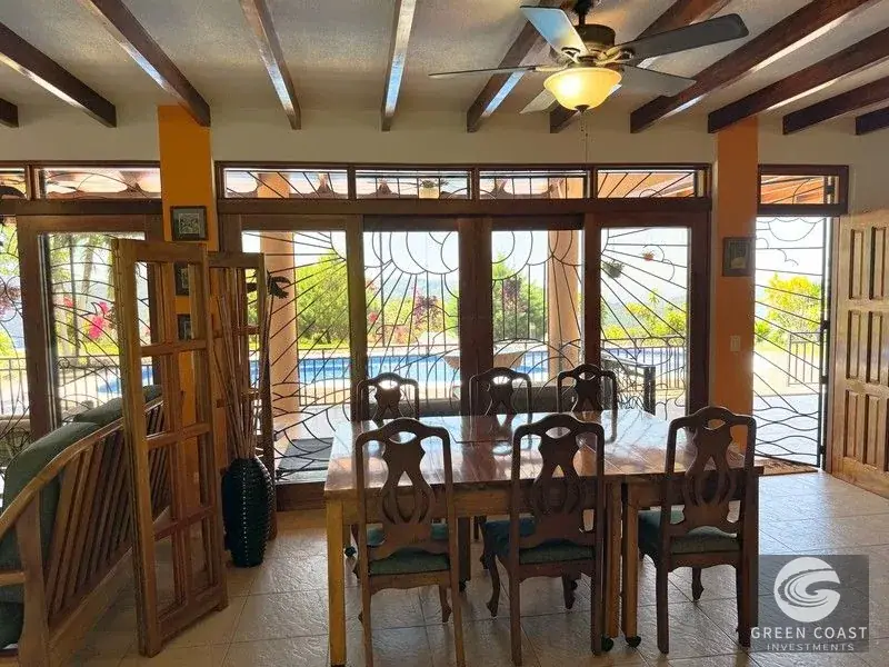 4-Bed Platanillo Mountain & Ocean View Estate with Curved Pool & Fruit Orchards on 5 Acres — view 12, Platanillo, Perez Zeledon, Costa Rica