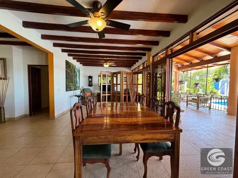4-Bed Platanillo Mountain & Ocean View Estate with Curved Pool & Fruit Orchards on 5 Acres — view 13, Platanillo, Perez Zeledon, Costa Rica