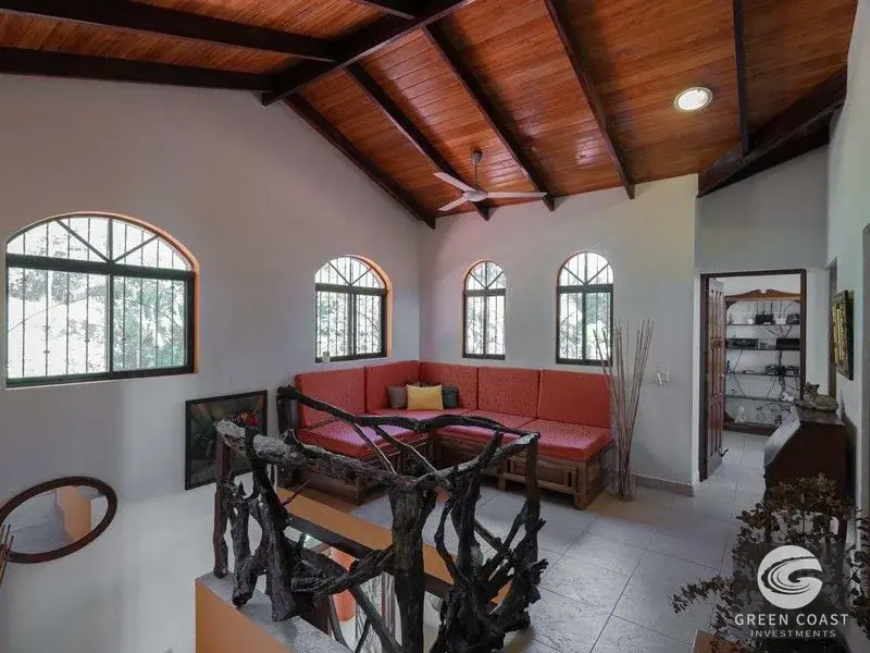 4-Bed Platanillo Mountain & Ocean View Estate with Curved Pool & Fruit Orchards on 5 Acres — view 14, Platanillo, Perez Zeledon, Costa Rica