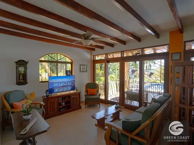 4-Bed Platanillo Mountain & Ocean View Estate with Curved Pool & Fruit Orchards on 5 Acres — view 15, Platanillo, Perez Zeledon, Costa Rica