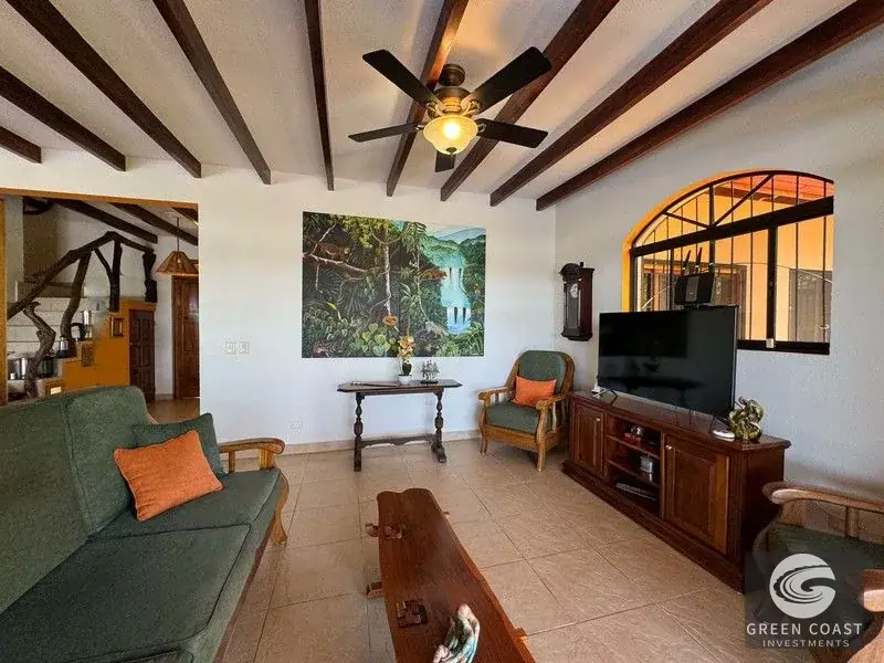4-Bed Platanillo Mountain & Ocean View Estate with Curved Pool & Fruit Orchards on 5 Acres — view 16, Platanillo, Perez Zeledon, Costa Rica