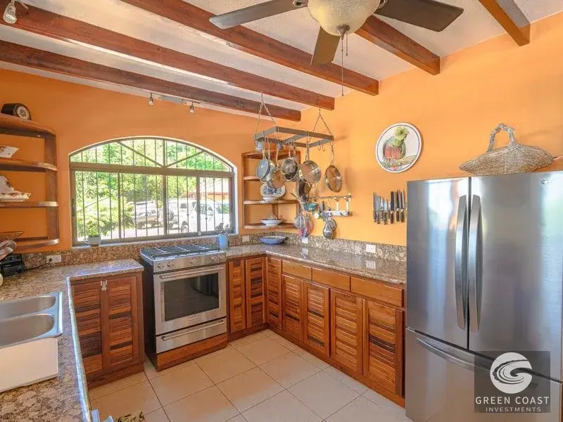 4-Bed Platanillo Mountain & Ocean View Estate with Curved Pool & Fruit Orchards on 5 Acres — view 19, Platanillo, Perez Zeledon, Costa Rica