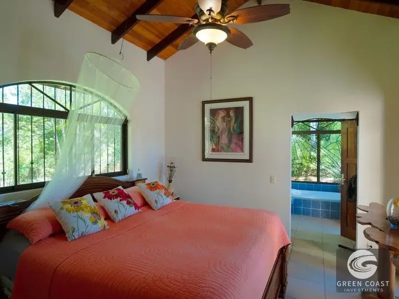 4-Bed Platanillo Mountain & Ocean View Estate with Curved Pool & Fruit Orchards on 5 Acres — view 20, Platanillo, Perez Zeledon, Costa Rica