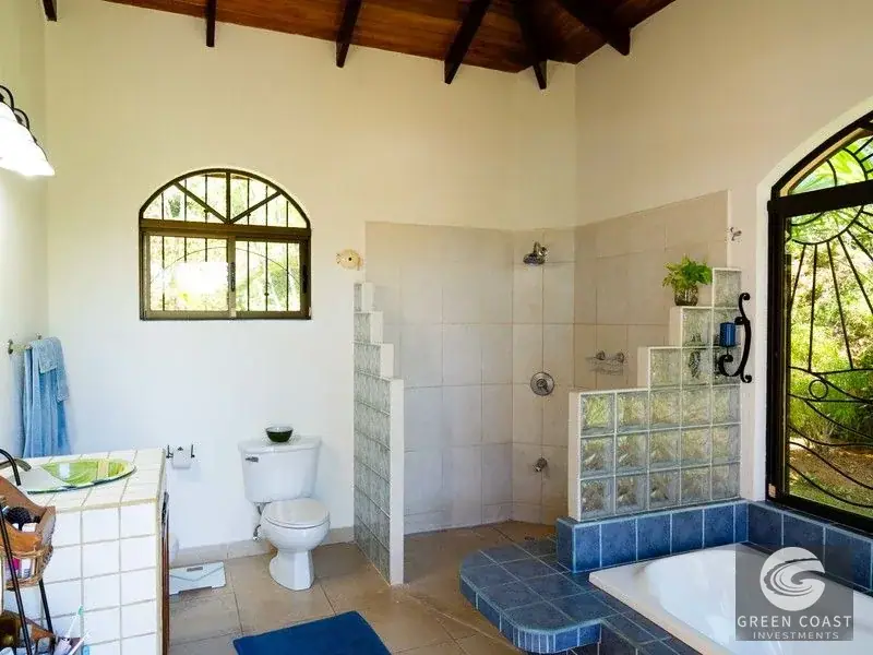 4-Bed Platanillo Mountain & Ocean View Estate with Curved Pool & Fruit Orchards on 5 Acres — view 21, Platanillo, Perez Zeledon, Costa Rica