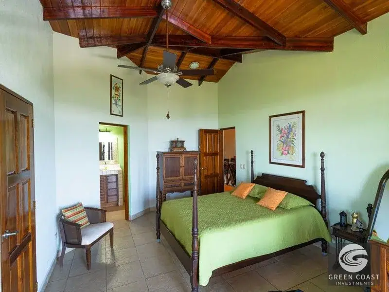 4-Bed Platanillo Mountain & Ocean View Estate with Curved Pool & Fruit Orchards on 5 Acres — view 22, Platanillo, Perez Zeledon, Costa Rica