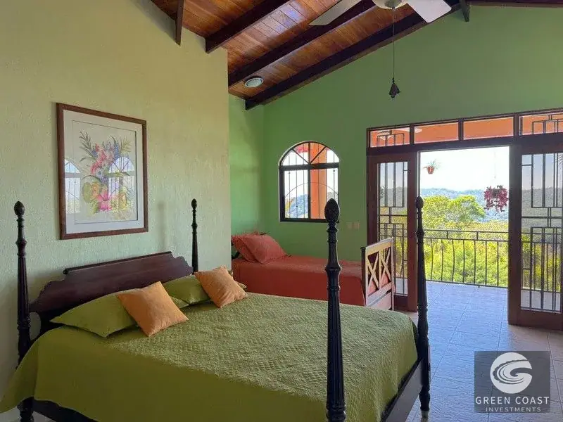 4-Bed Platanillo Mountain & Ocean View Estate with Curved Pool & Fruit Orchards on 5 Acres — view 23, Platanillo, Perez Zeledon, Costa Rica