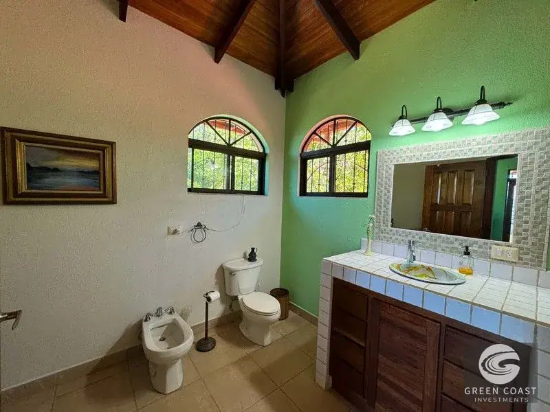 4-Bed Platanillo Mountain & Ocean View Estate with Curved Pool & Fruit Orchards on 5 Acres — view 25, Platanillo, Perez Zeledon, Costa Rica