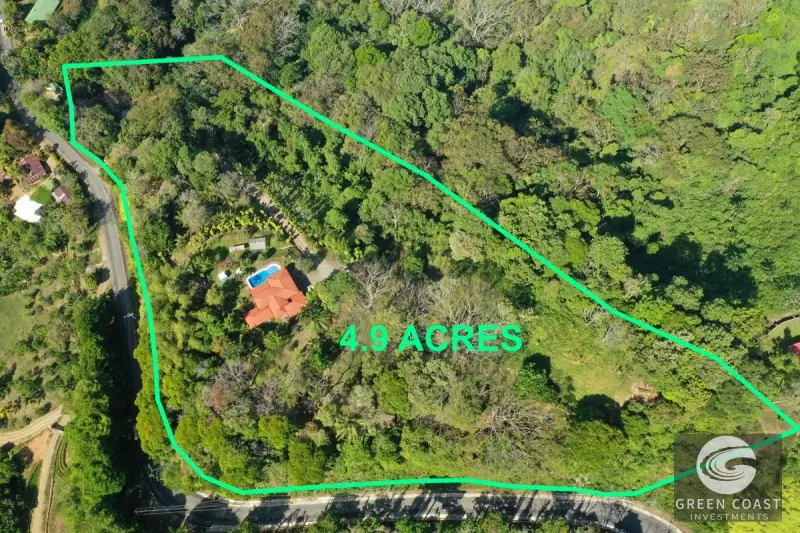 4-Bed Platanillo Mountain & Ocean View Estate with Curved Pool & Fruit Orchards on 5 Acres — view 34, Platanillo, Perez Zeledon, Costa Rica
