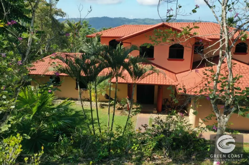 4-Bed Platanillo Mountain & Ocean View Estate with Curved Pool & Fruit Orchards on 5 Acres — view 35, Platanillo, Perez Zeledon, Costa Rica