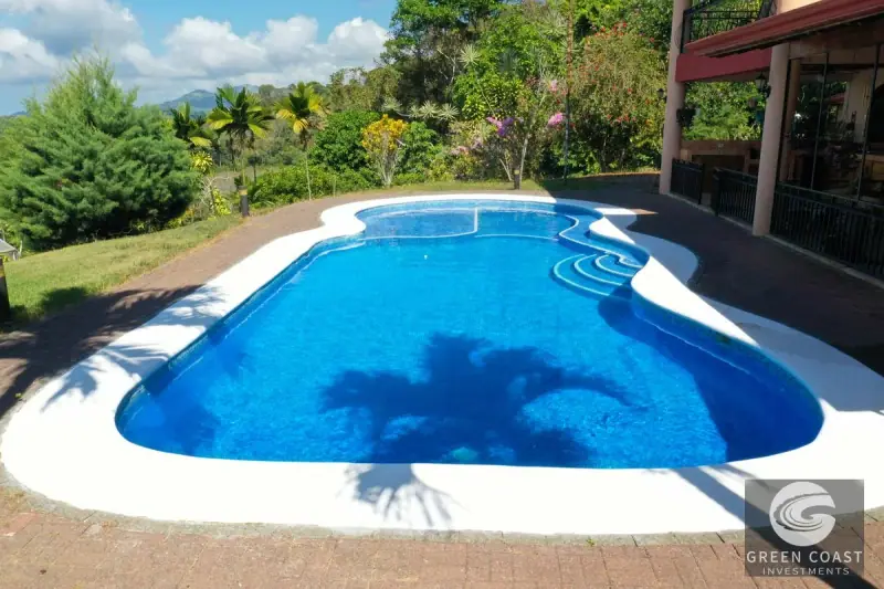 4-Bed Platanillo Mountain & Ocean View Estate with Curved Pool & Fruit Orchards on 5 Acres — view 38, Platanillo, Perez Zeledon, Costa Rica