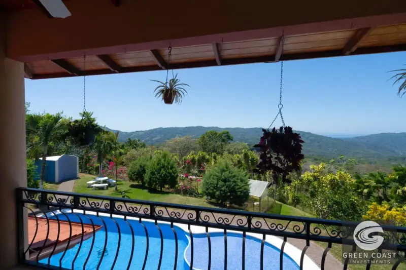 4-Bed Platanillo Mountain & Ocean View Estate with Curved Pool & Fruit Orchards on 5 Acres — view 39, Platanillo, Perez Zeledon, Costa Rica