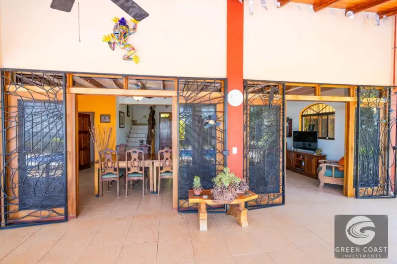 4-Bed Platanillo Mountain & Ocean View Estate with Curved Pool & Fruit Orchards on 5 Acres — view 42, Platanillo, Perez Zeledon, Costa Rica