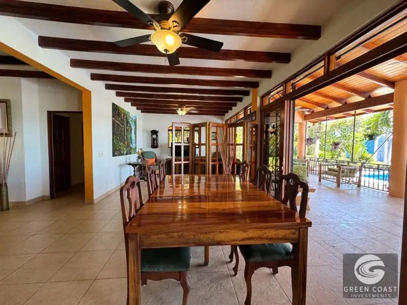 4-Bed Platanillo Mountain & Ocean View Estate with Curved Pool & Fruit Orchards on 5 Acres — view 44, Platanillo, Perez Zeledon, Costa Rica