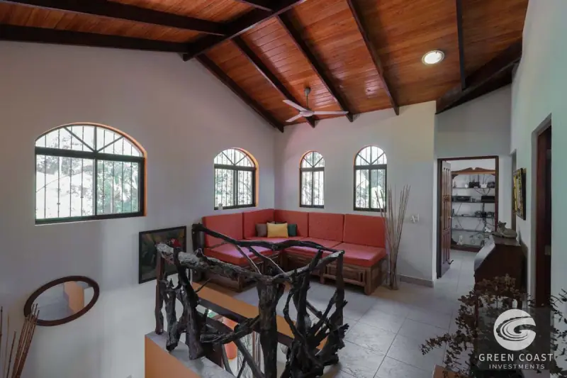 4-Bed Platanillo Mountain & Ocean View Estate with Curved Pool & Fruit Orchards on 5 Acres — view 45, Platanillo, Perez Zeledon, Costa Rica