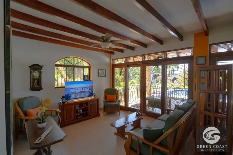 4-Bed Platanillo Mountain & Ocean View Estate with Curved Pool & Fruit Orchards on 5 Acres — view 46, Platanillo, Perez Zeledon, Costa Rica