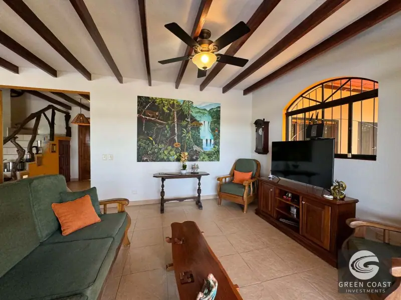4-Bed Platanillo Mountain & Ocean View Estate with Curved Pool & Fruit Orchards on 5 Acres — view 47, Platanillo, Perez Zeledon, Costa Rica
