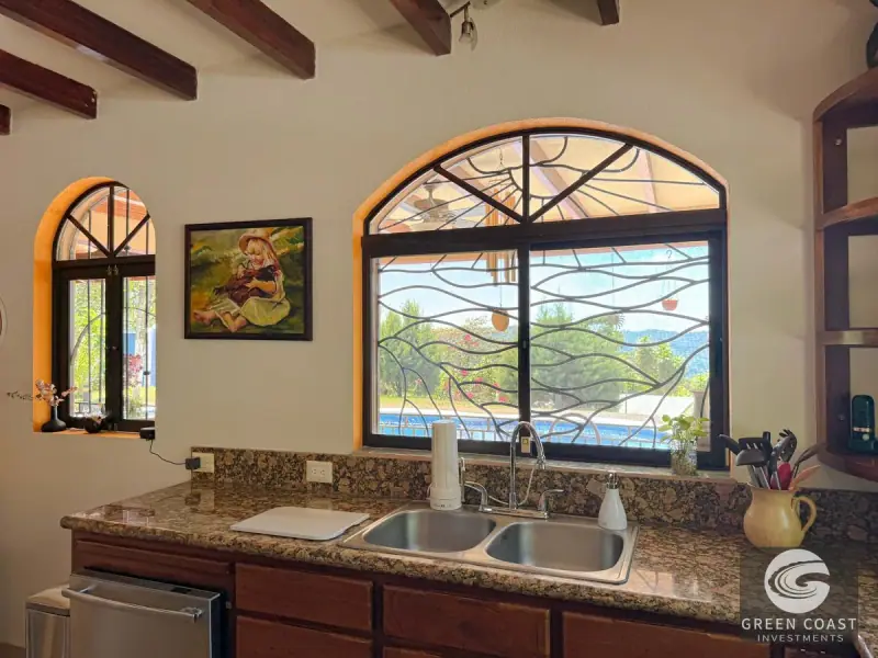 4-Bed Platanillo Mountain & Ocean View Estate with Curved Pool & Fruit Orchards on 5 Acres — view 49, Platanillo, Perez Zeledon, Costa Rica