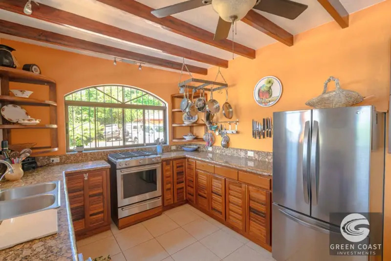 4-Bed Platanillo Mountain & Ocean View Estate with Curved Pool & Fruit Orchards on 5 Acres — view 50, Platanillo, Perez Zeledon, Costa Rica