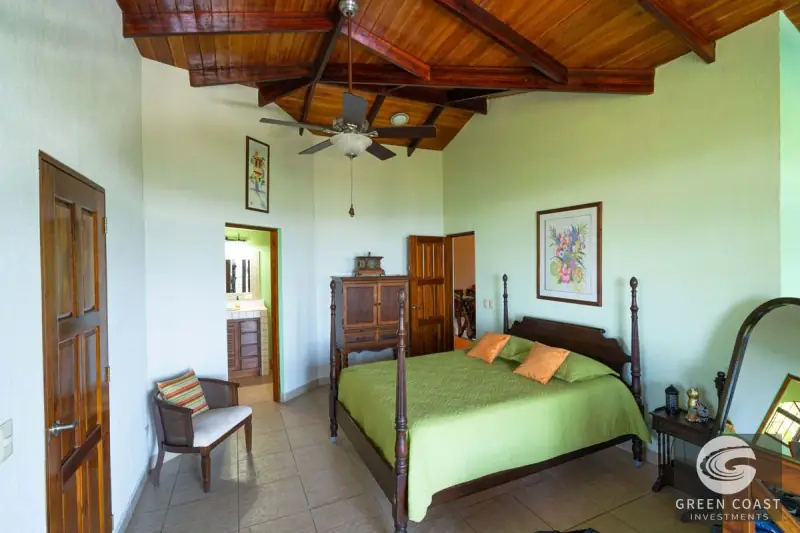 4-Bed Platanillo Mountain & Ocean View Estate with Curved Pool & Fruit Orchards on 5 Acres — view 53, Platanillo, Perez Zeledon, Costa Rica